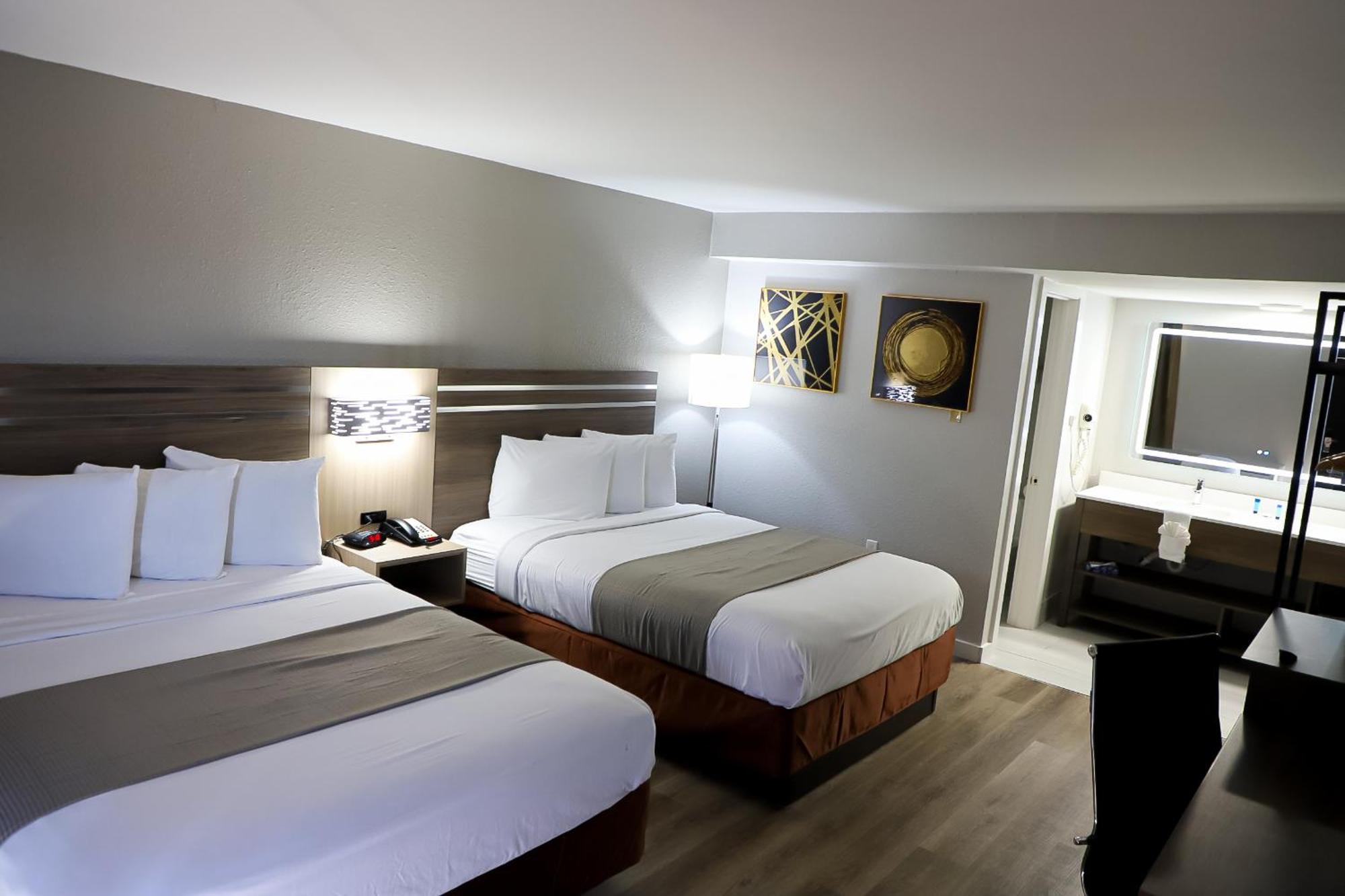 נדרלנד Airport Inn מראה חיצוני תמונה