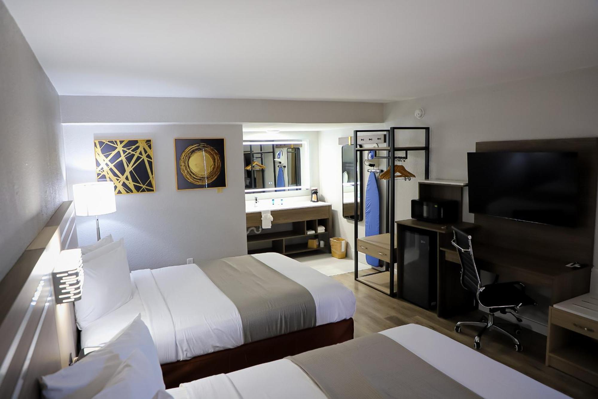 נדרלנד Airport Inn מראה חיצוני תמונה