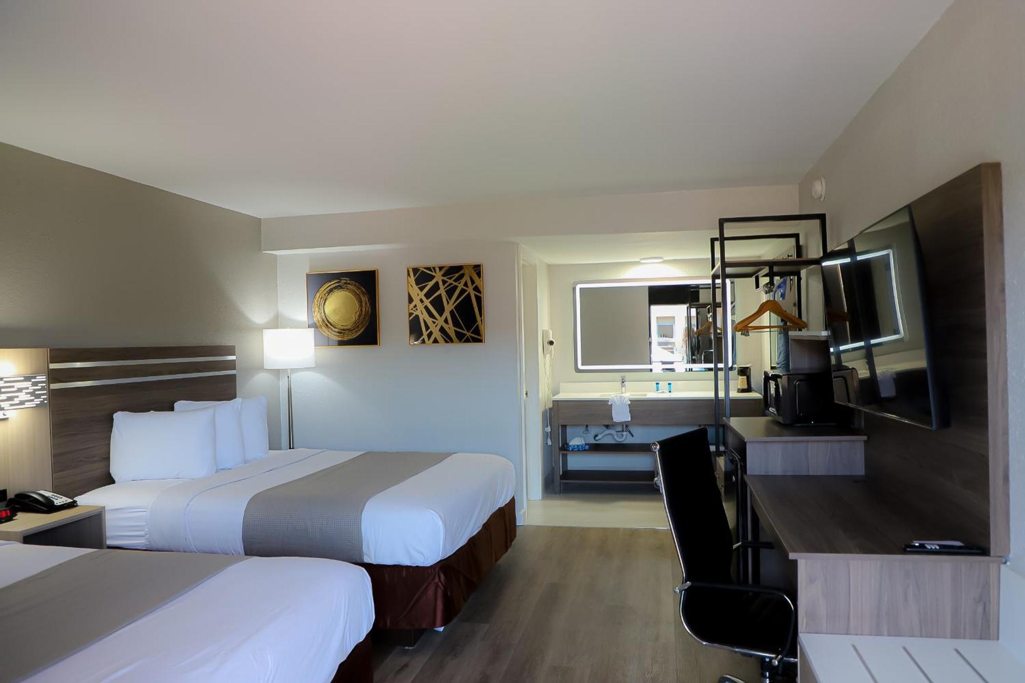 נדרלנד Airport Inn מראה חיצוני תמונה